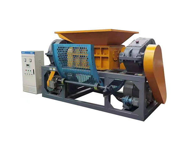 Plastic shredder