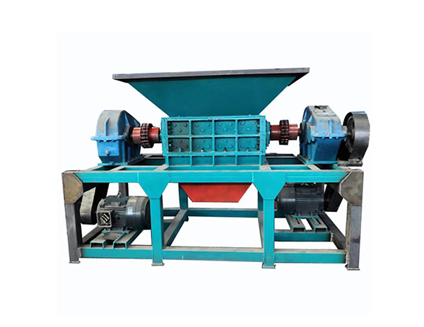 Double shaft shredder