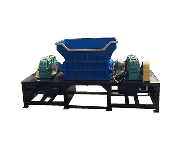 Metal shredding machine, China shredder manufacturer scrap iron