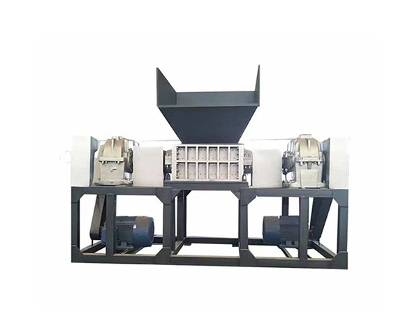 Wood shredder