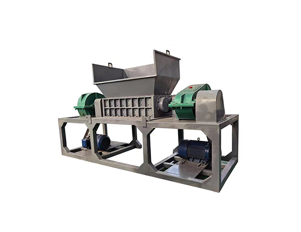 Tyre shredder