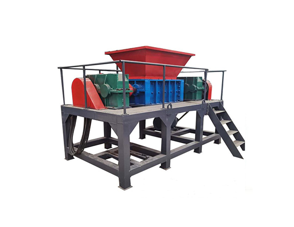 Electronic waste shredder